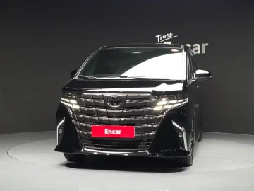 2024 Toyota Alphard с пробегом 2 793 км