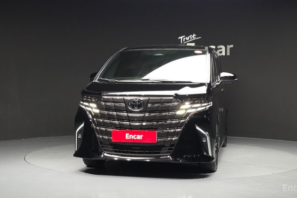 2024 Toyota Alphard с пробегом 2 793 км