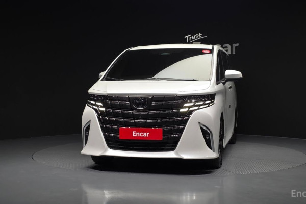 2024 Toyota Alphard с пробегом 11 724 км