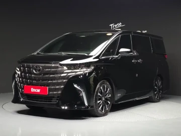 2024 Toyota Alphard с пробегом 2 793 км