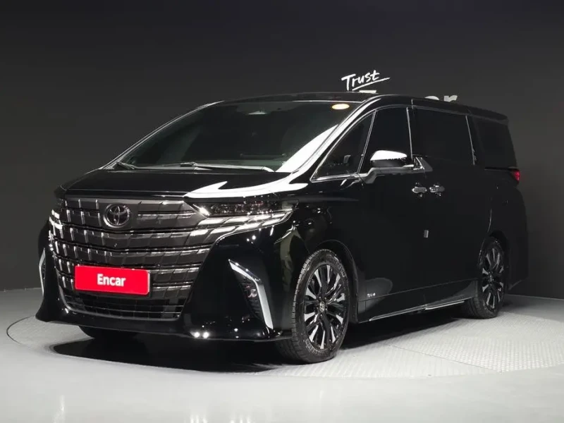 2024 Toyota Alphard с пробегом 2 793 км