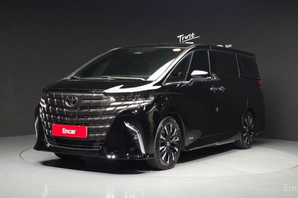 2024 Toyota Alphard с пробегом 2 793 км