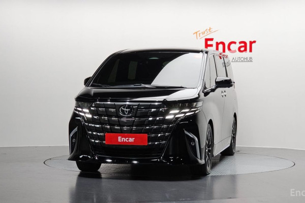 2023 Toyota Alphard с пробегом 55 817 км