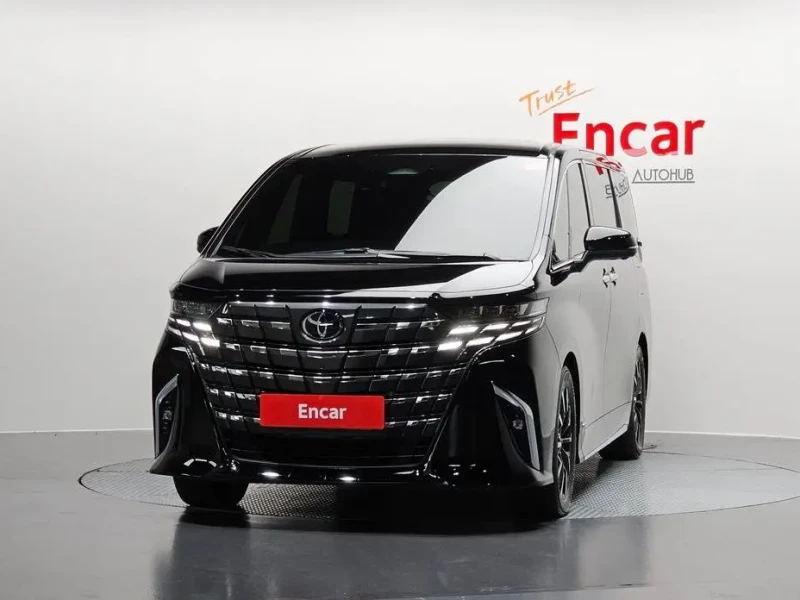 2023 Toyota Alphard с пробегом 55 817 км