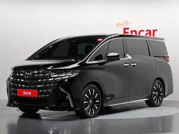 2023 Toyota Alphard с пробегом 55 817 км