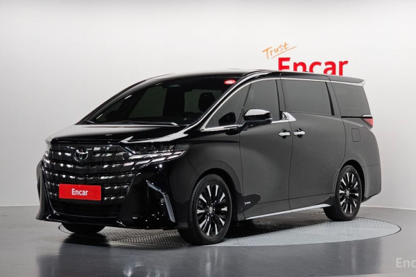 2023 Toyota Alphard с пробегом 55 817 км