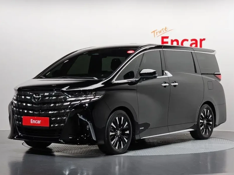 2023 Toyota Alphard с пробегом 55 817 км