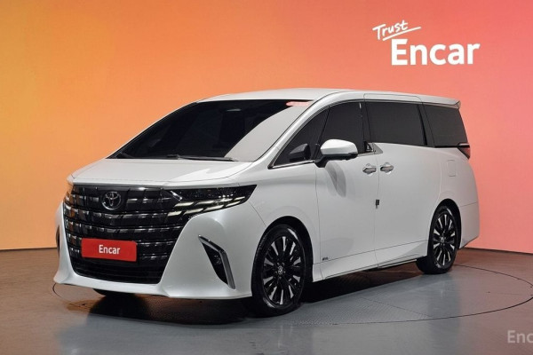 2024 Toyota Alphard с пробегом 20 668 км