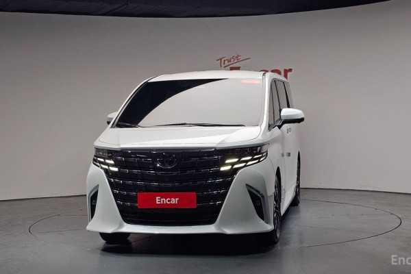 2024 Toyota Alphard с пробегом 20 668 км