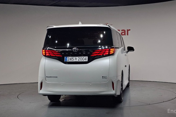 2024 Toyota Alphard с пробегом 20 668 км