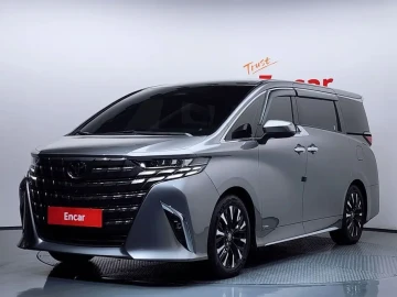 2024 Toyota Alphard с пробегом 17 940 км