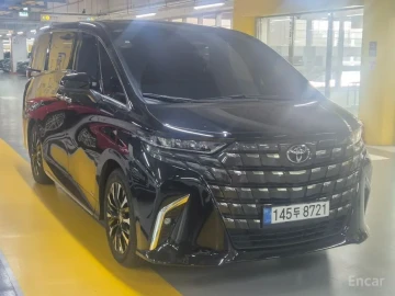 2024 Toyota Alphard с пробегом 11 442 км