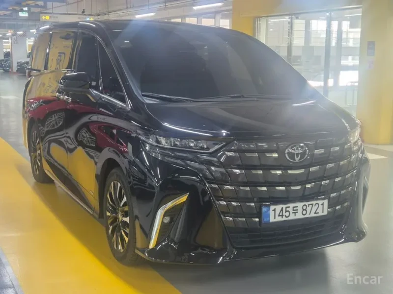 2024 Toyota Alphard с пробегом 11 442 км