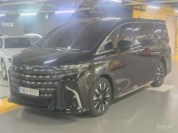 2024 Toyota Alphard с пробегом 11 442 км