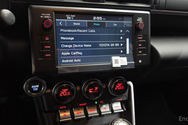 2024 Toyota GR86 с пробегом 2 353 км