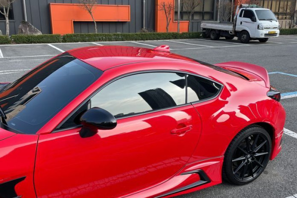 2024 Toyota GR86 с пробегом 10 276 км