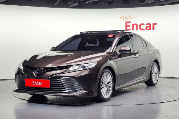 2019 Toyota Camry с пробегом 112 706 км
