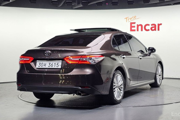 2019 Toyota Camry с пробегом 112 706 км