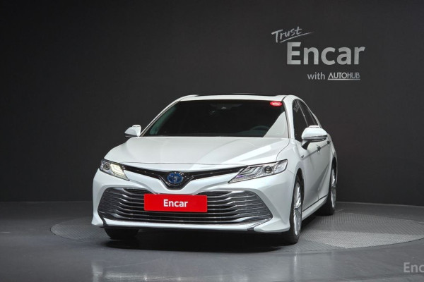 2018 Toyota Camry с пробегом 34 717 км