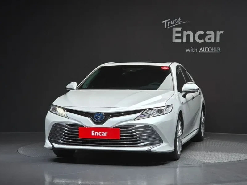 2018 Toyota Camry с пробегом 34 717 км