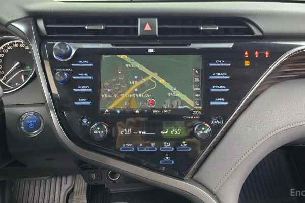 2018 Toyota Camry с пробегом 34 717 км