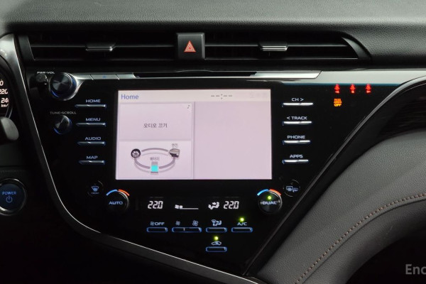 2019 Toyota Camry с пробегом 97 577 км