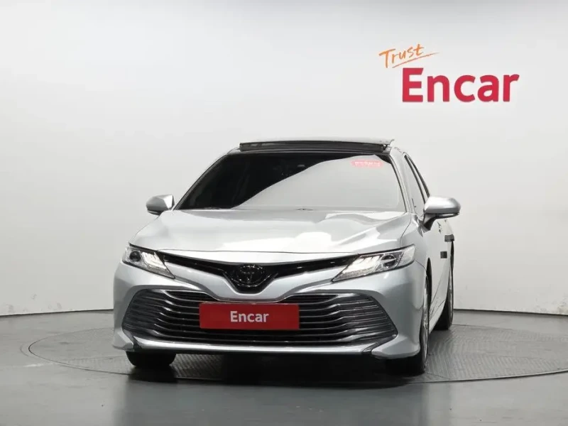 2018 Toyota Camry с пробегом 54 626 км