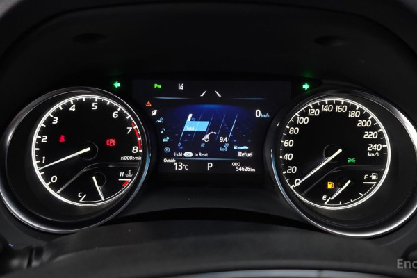 2018 Toyota Camry с пробегом 54 626 км