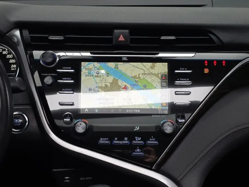 2018 Toyota Camry с пробегом 54 626 км