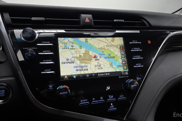 2018 Toyota Camry с пробегом 54 626 км