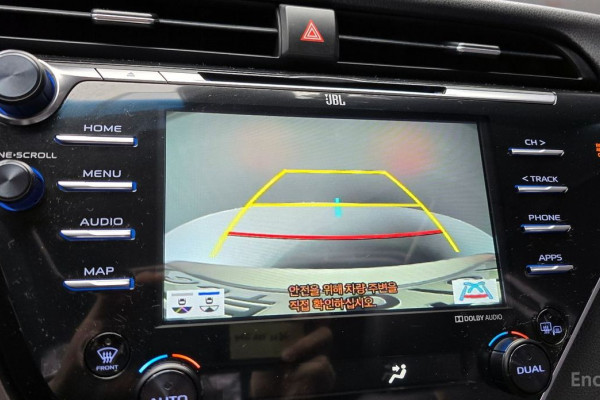 2018 Toyota Camry с пробегом 48 636 км