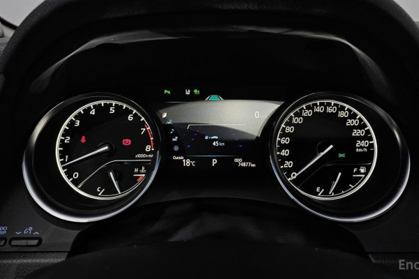 2017 Toyota Camry с пробегом 74 877 км