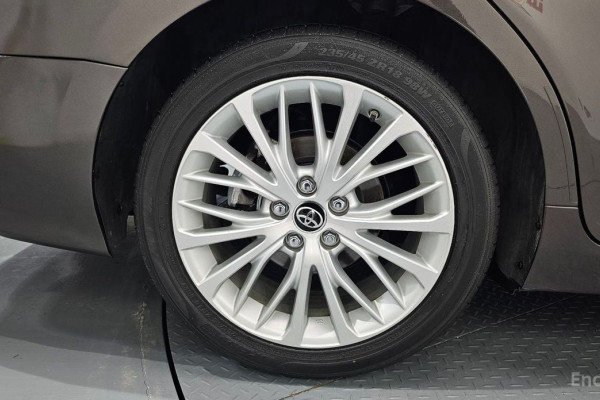 2017 Toyota Camry с пробегом 74 877 км