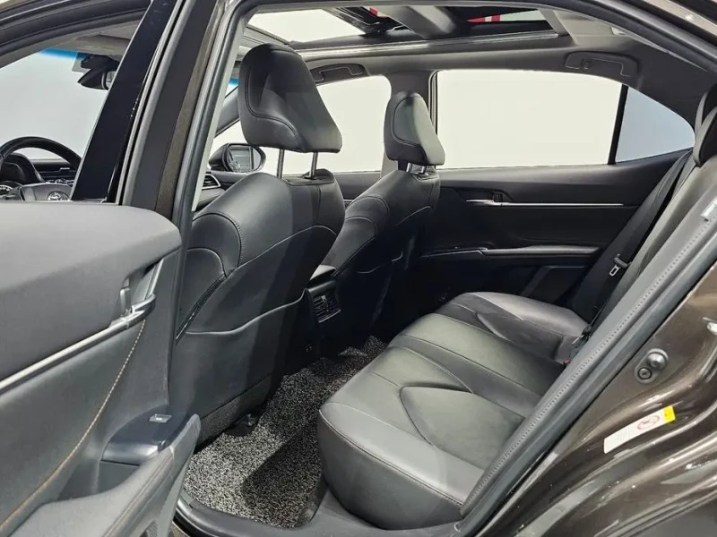 2017 Toyota Camry с пробегом 74 877 км