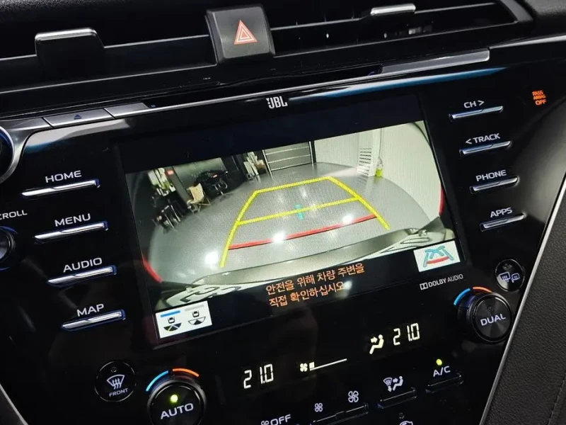 2017 Toyota Camry с пробегом 74 877 км