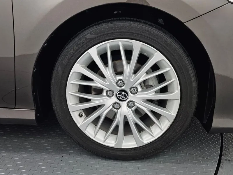 2017 Toyota Camry с пробегом 74 877 км