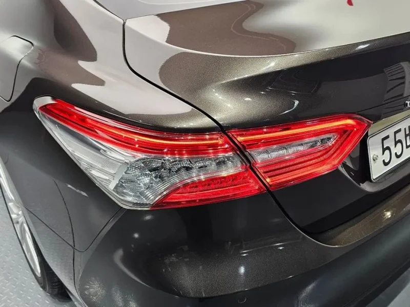 2017 Toyota Camry с пробегом 74 877 км