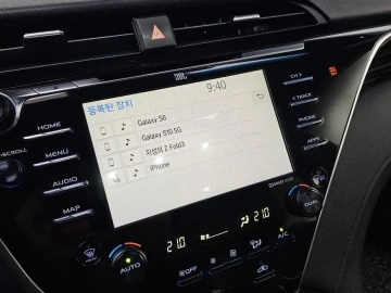 2017 Toyota Camry с пробегом 74 877 км