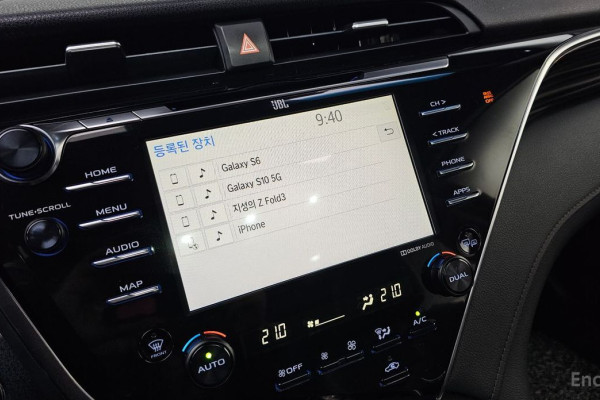 2017 Toyota Camry с пробегом 74 877 км