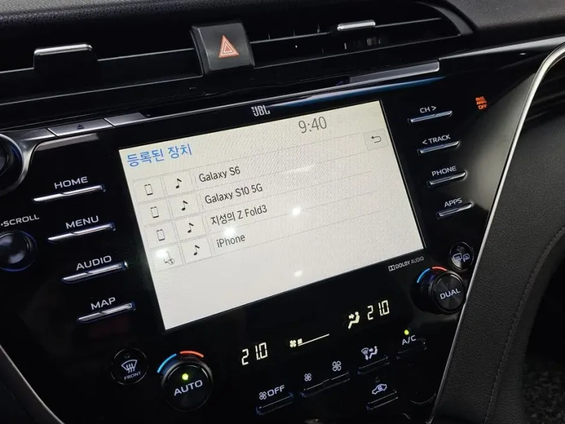 2017 Toyota Camry с пробегом 74 877 км