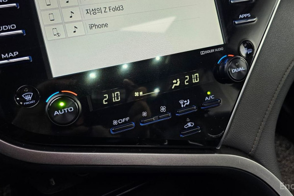 2017 Toyota Camry с пробегом 74 877 км