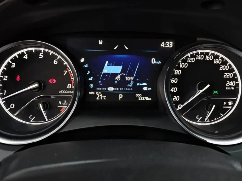 2018 Toyota Camry с пробегом 52 378 км