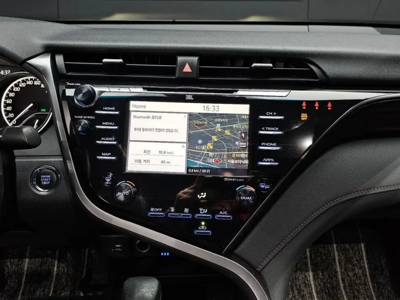 2018 Toyota Camry с пробегом 52 378 км