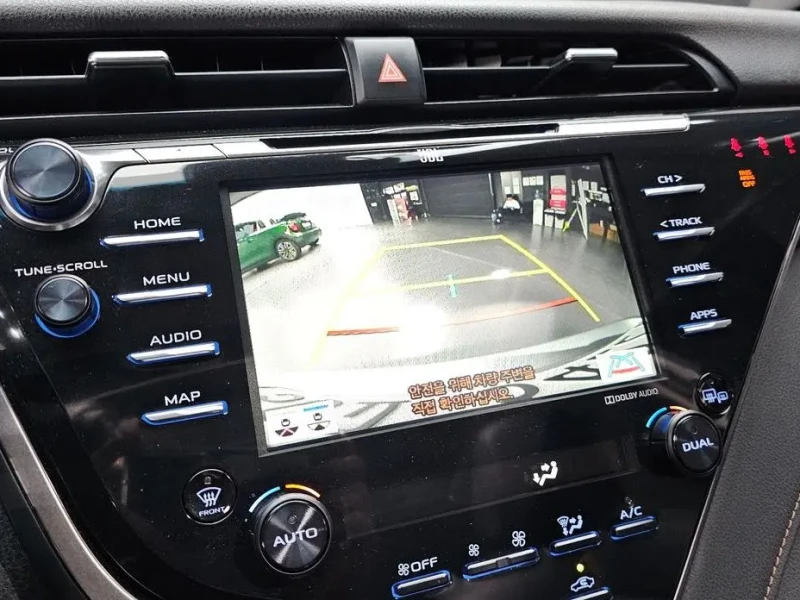 2018 Toyota Camry с пробегом 52 378 км