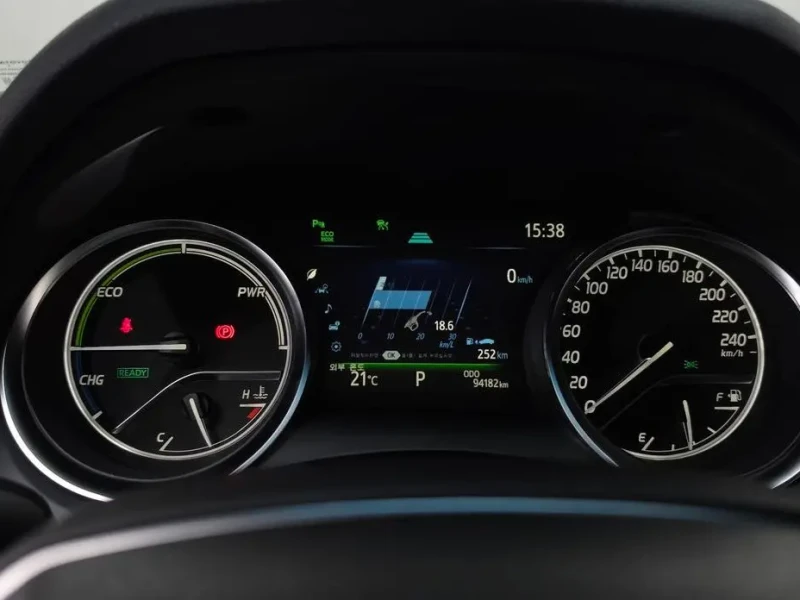 2018 Toyota Camry с пробегом 94 182 км