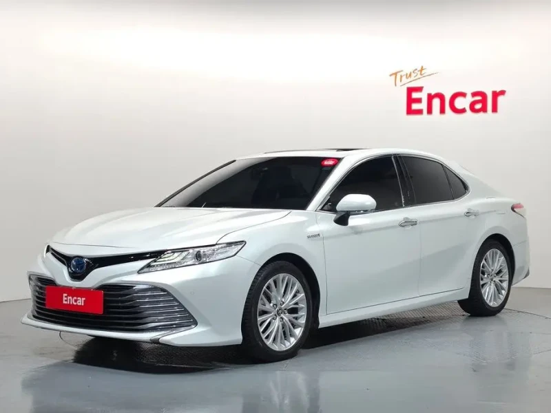 2018 Toyota Camry с пробегом 94 182 км