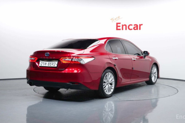 2018 Toyota Camry с пробегом 114 782 км