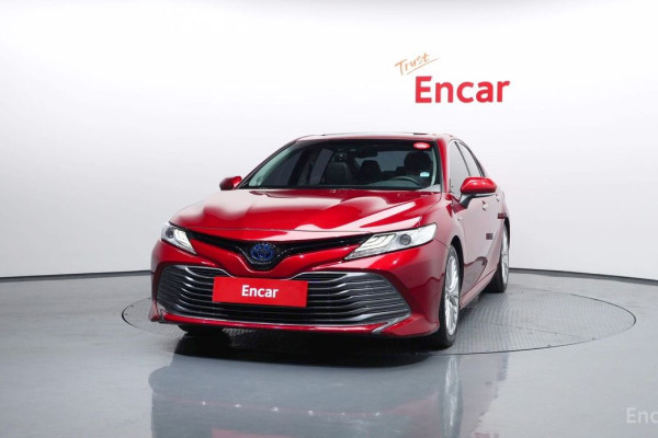 2018 Toyota Camry с пробегом 114 782 км