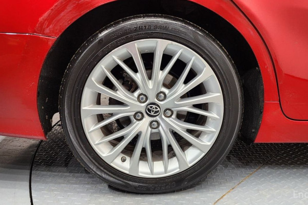 2018 Toyota Camry с пробегом 114 782 км