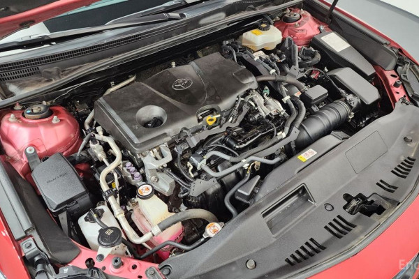 2018 Toyota Camry с пробегом 114 782 км